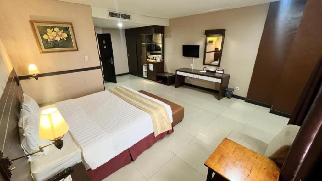 Grand Antares Hotel Медан Екстер'єр фото
